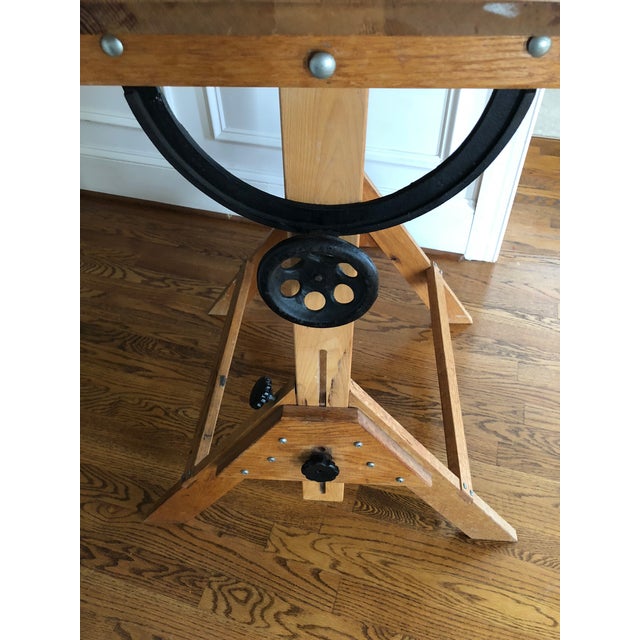 Vintage Saxon Drafting Table Chairish