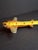 Share Vintage 1930s Hubley Cast Iron Tat Nc-491 Dual Prop Airplane Toy Orange Nickel For Sale - Image 14 of 15
