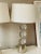 Chrome Carl Springer Style Mid-Century Modern Glass Globes Lamps For Sale - Image 8 of 8