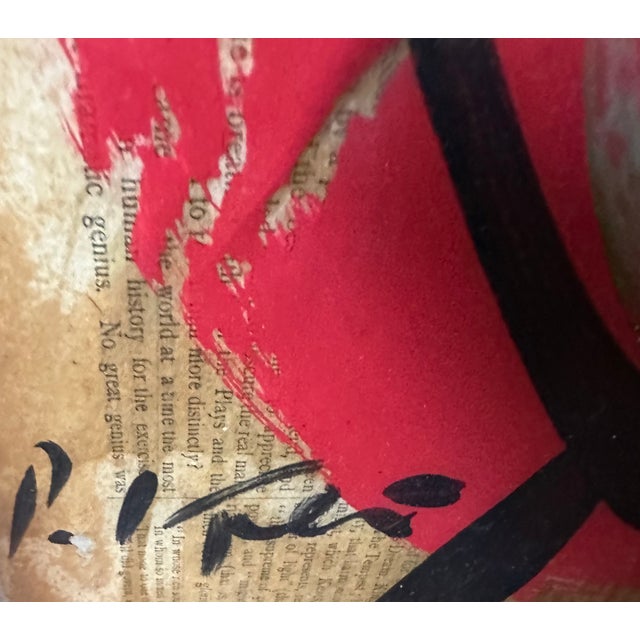 Rare, Large-Scale Monumental Peter Keil Painting, Collaboration With Mike Mozart (MiMo) For Sale - Image 11 of 12