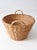 Antique French Country Wicker Laundry Basket For Sale - Image 6 of 14