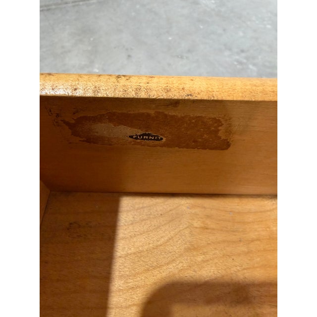 1960s Mid Century Paul McCobb Double Pedestal Desk For Sale - Image 9 of 10