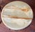 Vintage Hollywood Regency Round Onyx-Top Side Tables (2) | Gilt Carved Base | Mid-Century For Sale In Houston - Image 6 of 10