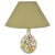 Glazed Ceramic Table Lamp by Jean Jacque Laurent, 1950s For Sale