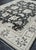 Black Oushak Rug 9'9" x 13'7" For Sale - Image 8 of 8