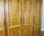 Brown Vintage French Louis XVI Style Carved Oak 4-Door Wardrobe For Sale - Image 8 of 14