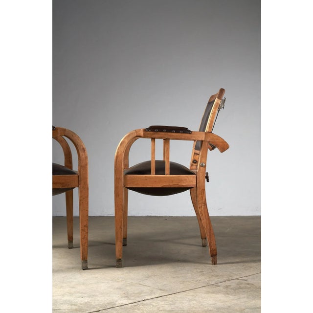 Antique Hair Dresser Chair, Berlin For Sale - Image 5 of 10