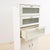 Modern Storage Unit in White Lacquered Wood For Sale - Image 3 of 7