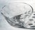 Swedish Art Crystal Bowl by Artist Anne Nilsson for Orrefors With Cut Dot Pattern Signed. Measures 3 1/4" Tall x 6.5"...