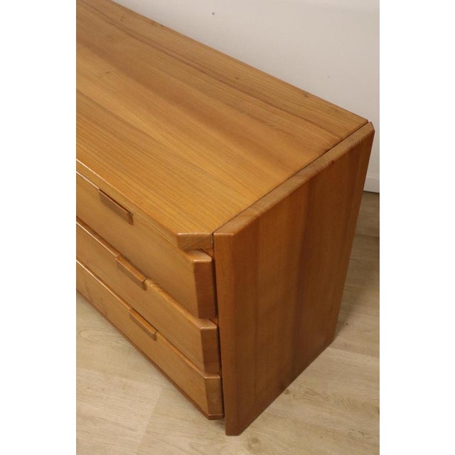 Vintage Elm Chest of Drawers, 1970 For Sale - Image 6 of 18