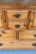Farmhouse Pine Two Piece Stepback Hutch Cupboard For Sale - Image 10 of 10