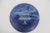 Ceramic “The Sirens" Plate From "The Voyage of Ulysses" Series by Alan Brunettin, by Incolay Studios in Lapis-Blue Incolay Cameo For Sale - Image 7 of 8