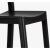 Contemporary Halikko Stool with Backrest by Made by Choice For Sale - Image 3 of 12