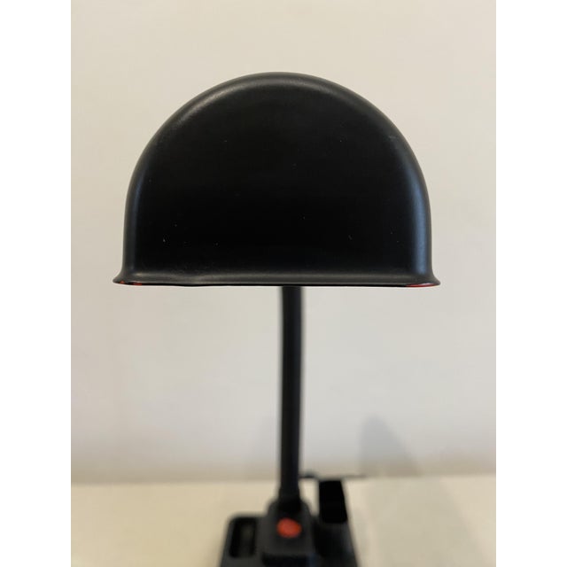 Black Vintage Italian Gooseneck Desk Lamp by Veneta Lumi, 1980s For Sale - Image 8 of 15
