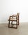 French Mid-Century Wooden Box Dining or Office Chair in Teak & Rattan by Pierre Jeanneret, 1950s For Sale - Image 8 of 8