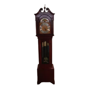 Herschedes Mahogany Cased Grandfathers Clock