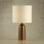 Hares Fur Glaze Table Lamp by Palshus, Denmark, 1960s For Sale - Image 4 of 8