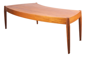 Coffee Table in Teak by Johannes Andersen for Trensum, Sweden, 1960s