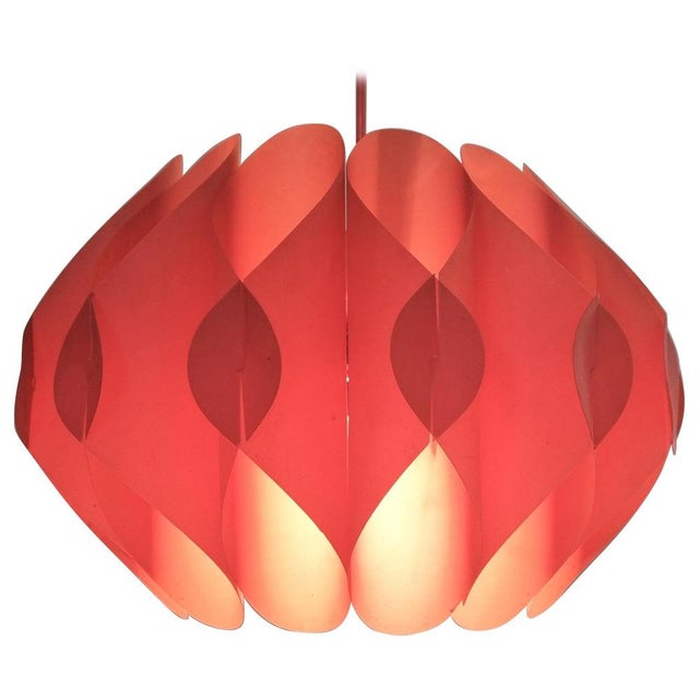 Mid-Century Pendant Butterfly by Lars Schiøler for Hoyrup, Denmark, 1968 For Sale - Image 14 of 14