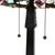 Beige Arts & Crafts Leaded Stained Glass Table Lamp, Early 20th Century For Sale - Image 8 of 12