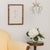 Lovely brass and white glass pendant light from Italy, 1950s. Thin brass curved open frame and white glass shade. Original...