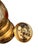 Vintage Italian Baroque Revival Gilt Salt Shaker and Pepper Mill For Sale - Image 10 of 11