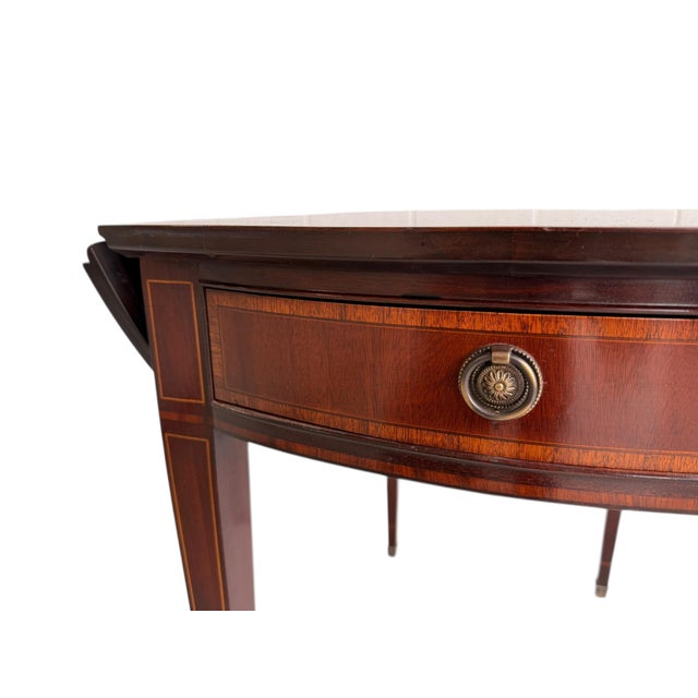 Vintage Pembroke Table For Sale - Image 9 of 14