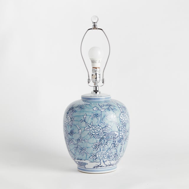 Hanni Chinoiserie Lamp For Sale In Chicago - Image 6 of 7