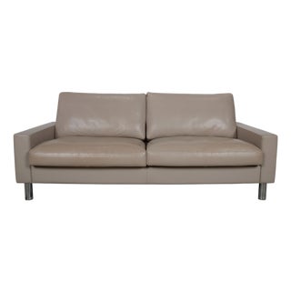 Erpo CL 500 Three-Seater Sofa in Leather For Sale
