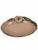 Vintage 1950s Vallona Starr California Pottery Pink & Gold Condiment Jar and Leaf Tray Set For Sale - Image 4 of 7