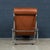 Italian Brown Leather Recliner Armchair, 1980s For Sale - Image 13 of 18