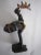 Akan Ashanti African Metal Figures, S/3 For Sale - Image 4 of 9