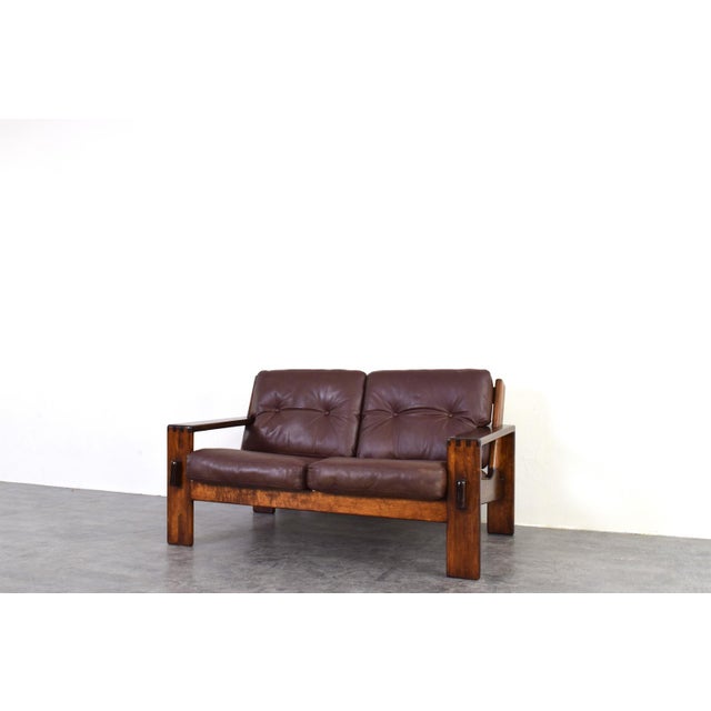 Brutalist Bonanza Sofa by Esko Pajamies for Asko, 1960s. For Sale - Image 10 of 15