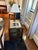 Transitional Noir Mirrored Side Table For Sale - Image 3 of 5