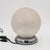 This charming and iconic "Globo" table lamp or bedside lamp is a splendid example of designer lighting in perfect Space...