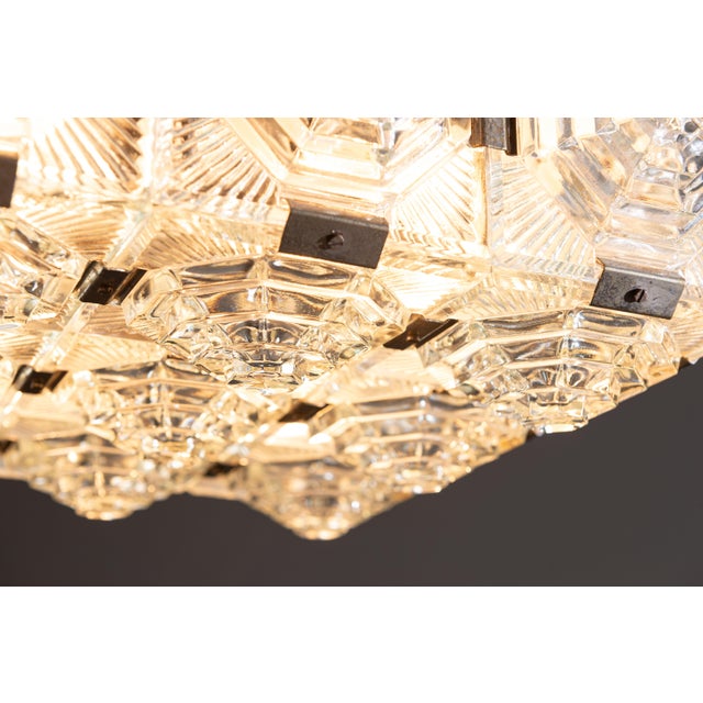 Vintage Pendant Light by Jaroslav Bejvl for Kamenický Šenov, 1960s For Sale - Image 16 of 18
