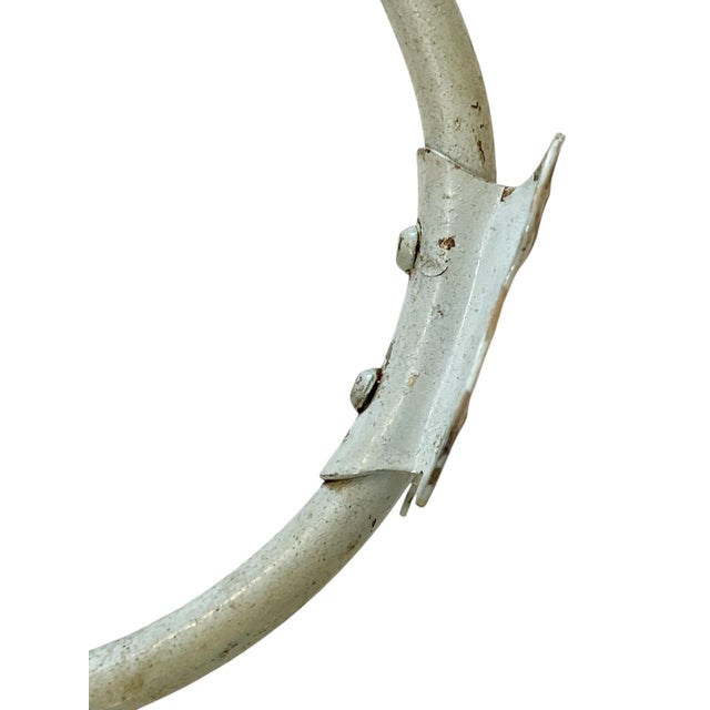 Wood Antique French Bentwood Bistro Coat Hat Hook For Sale - Image 7 of 9