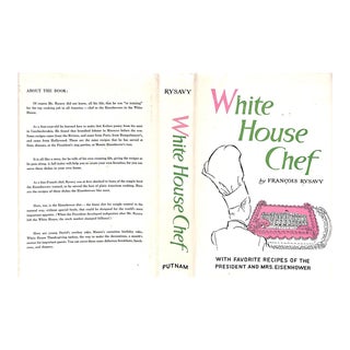 "White House Chef" 1957 Rysavy, Francois For Sale