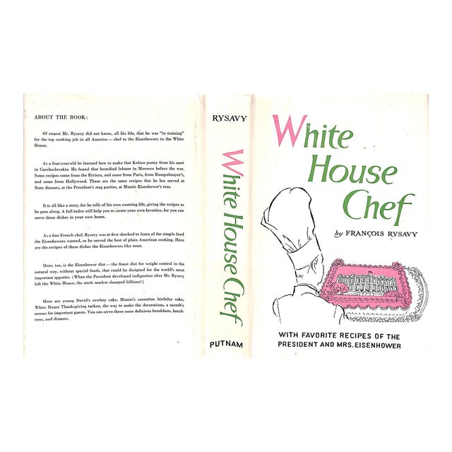 "White House Chef" 1957 Rysavy, Francois For Sale