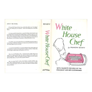 "White House Chef" 1957 Rysavy, Francois