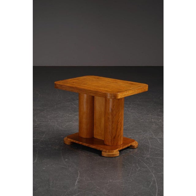 Art Deco Side Table, 1930s For Sale - Image 12 of 12