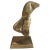 Italian Bronze Abstract Sculpture by Rodica Tanasescu, 1980 For Sale - Image 13 of 13