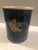 Blue Blue Glaze Maple Leaf Utensil Holder / Vase, Signed For Sale - Image 8 of 8