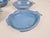 Blue Ceramic Fish Plates by Aimé De Grimaud, France, 1970, Set of 6 For Sale - Image 4 of 10