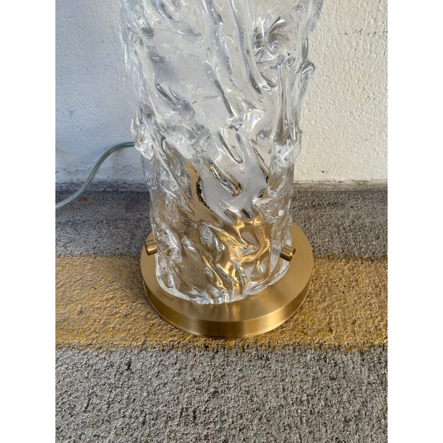Baker Furniture Company Baker / Paola Navone Large Vela Table Lamp For Sale - Image 4 of 5