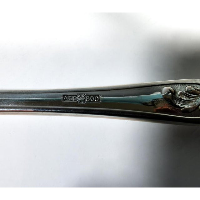 Extensive Cutlery Set for Twelve Persons, Set of 196 For Sale - Image 17 of 18