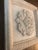 Vintage Floral Concrete Wall Plaques - A Pair For Sale - Image 9 of 10