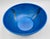 Emilia Castillo Emilia Castillo for Los Castillo Cobalt Porcelain & Silver Bowl, 1990 For Sale - Image 4 of 18