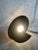 1960s Black Luna Lamp from Rinaldo Cutini, Italy, 1960s For Sale - Image 5 of 12