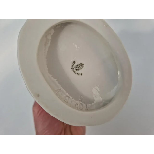 Nymphenburg Bavarian Officer Draft by Hanns Goebl, 1940s For Sale - Image 10 of 11